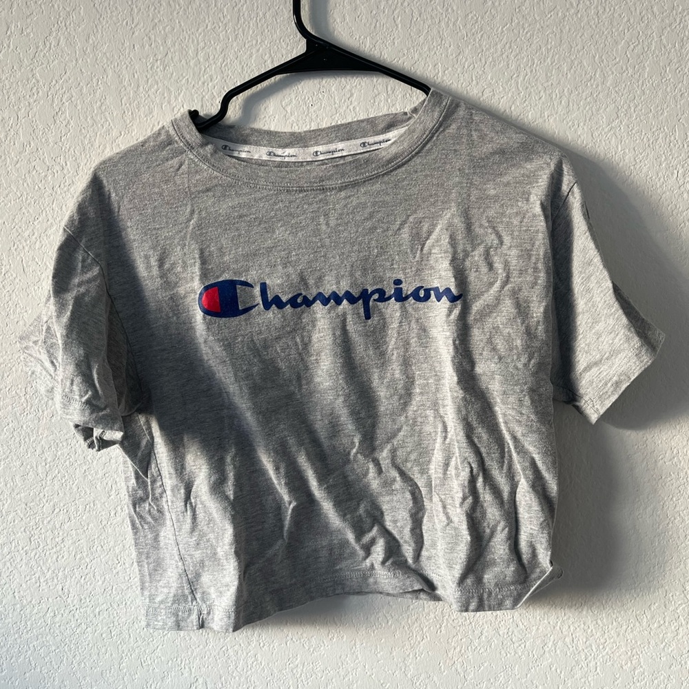 Chempion Casual Womens Graphic CroppedTee Size XS